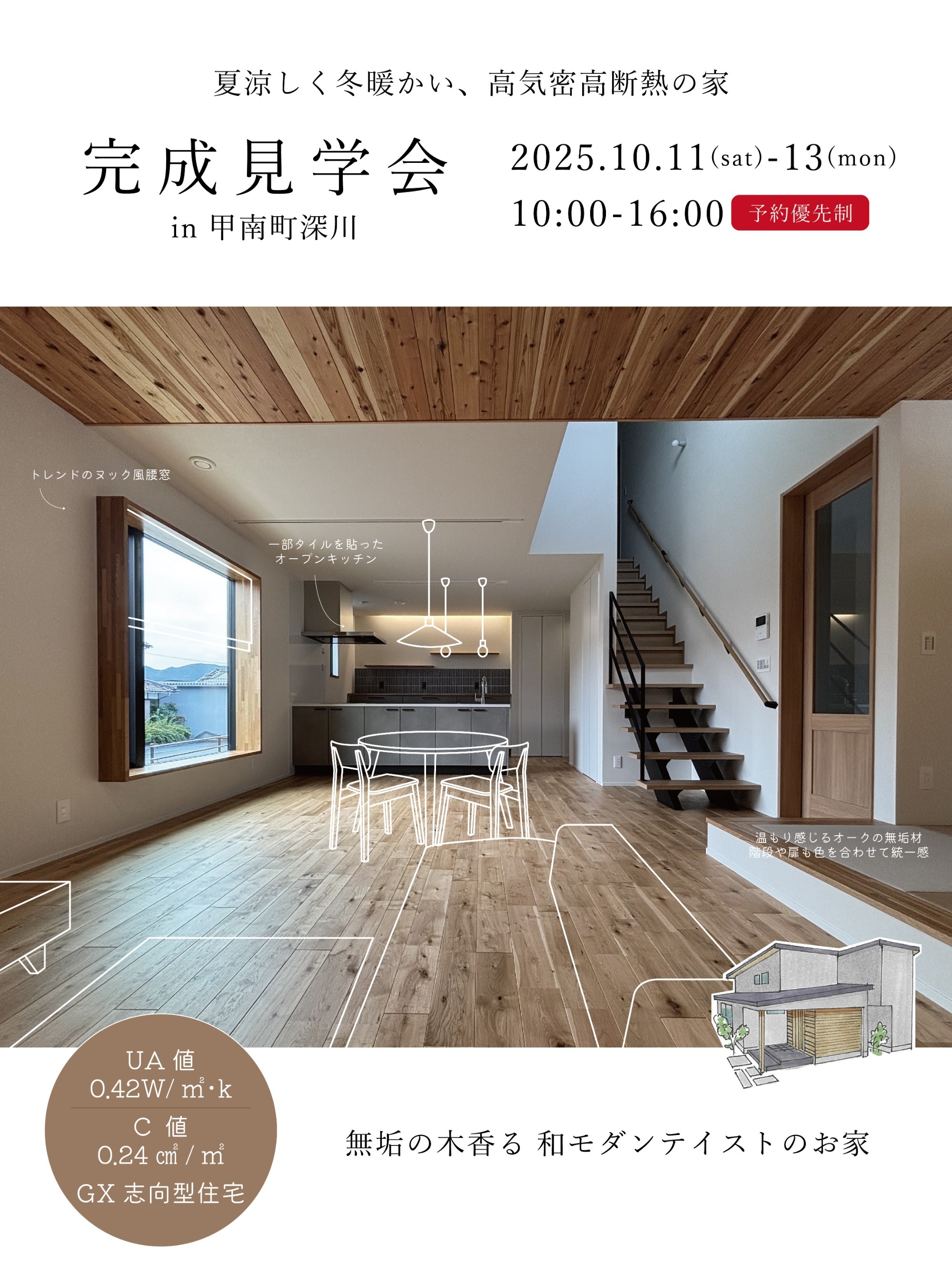 完成見学会
